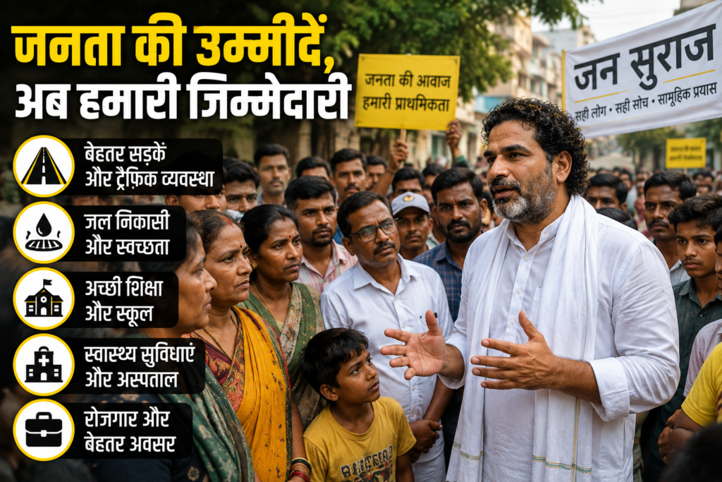 बांकीपुर की जनता और प्रशांत किशोर