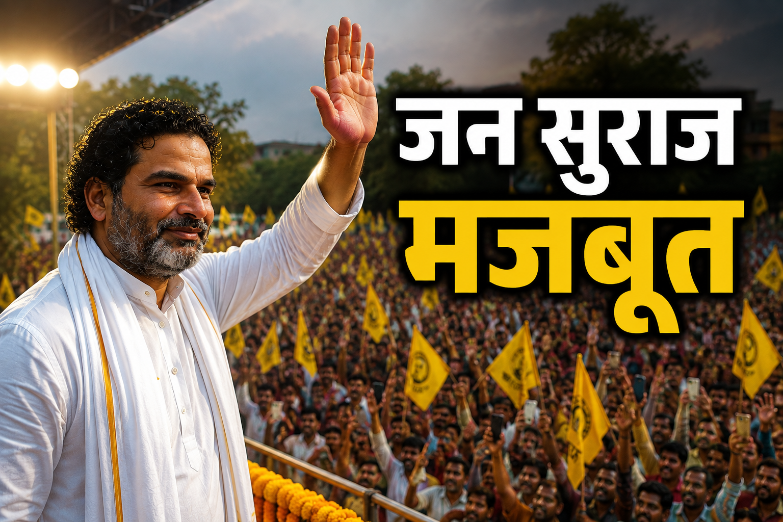 प्रशांत किशोर की जीत के बाद