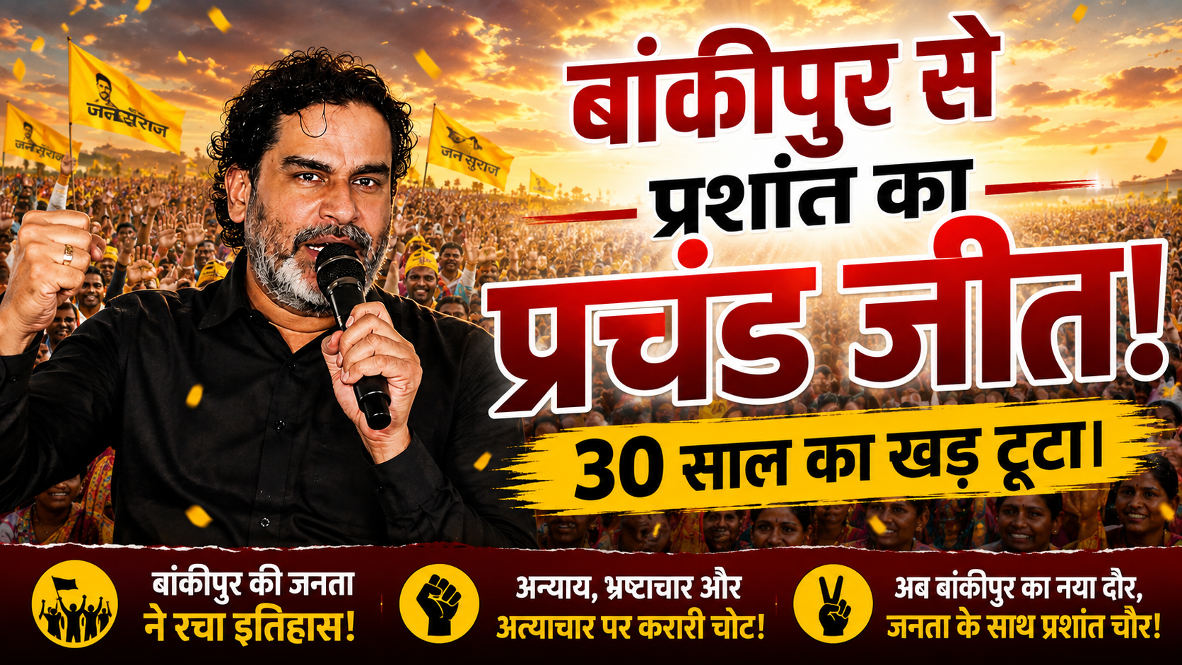 बांकीपुर उपचुनाव परिणाम 2026